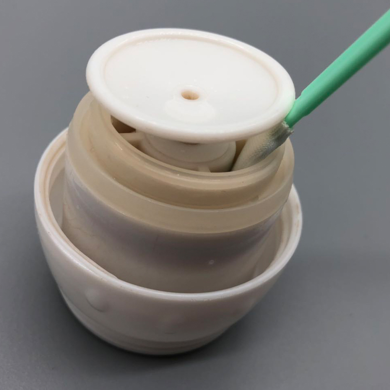 吸管刷奶瓶刷套装加粗加长宝宝保温杯缝隙刷杯盖清洗细长清洁刷子 花色