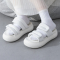 彪马(PUMA)女凉鞋新款厚底运动透气魔术贴凉拖鞋399450-01 ZP