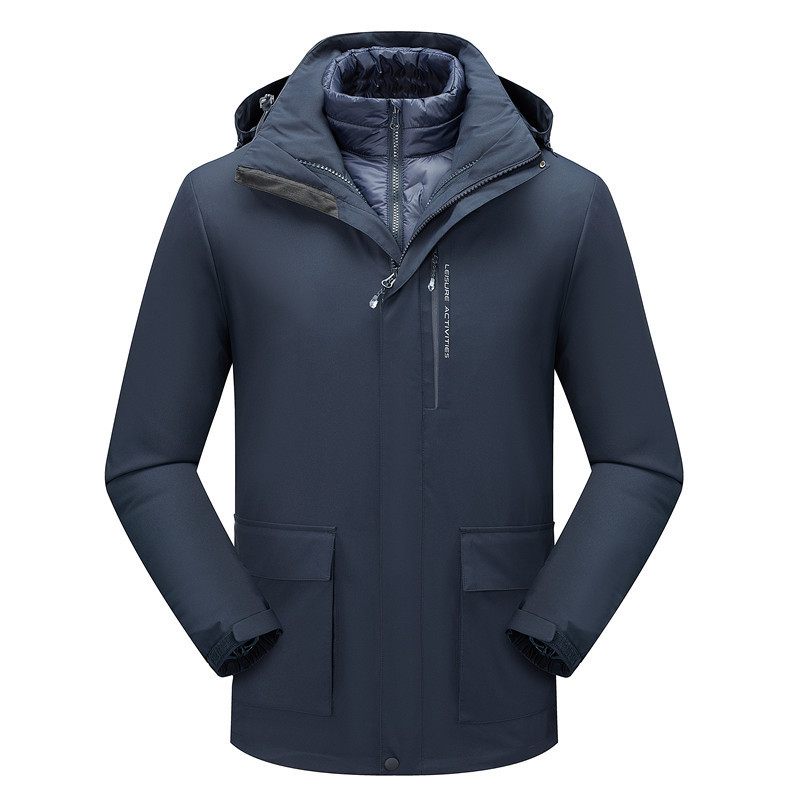 京嘉(JINGJIA) 防寒保暖羽绒服 男款羽绒服