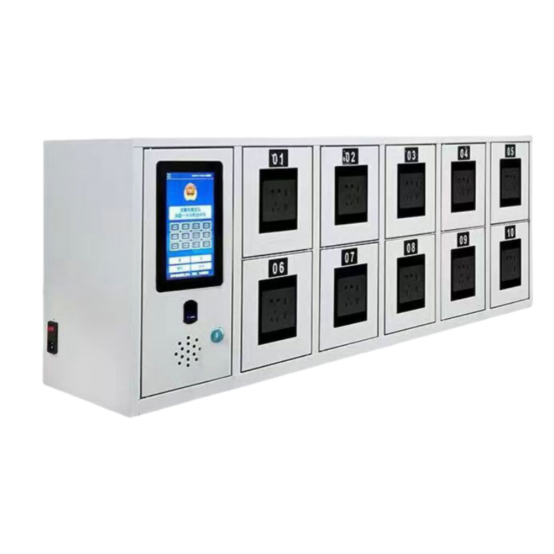 赛颐盛手机存放柜指纹10门968*300*420mm台高清大图