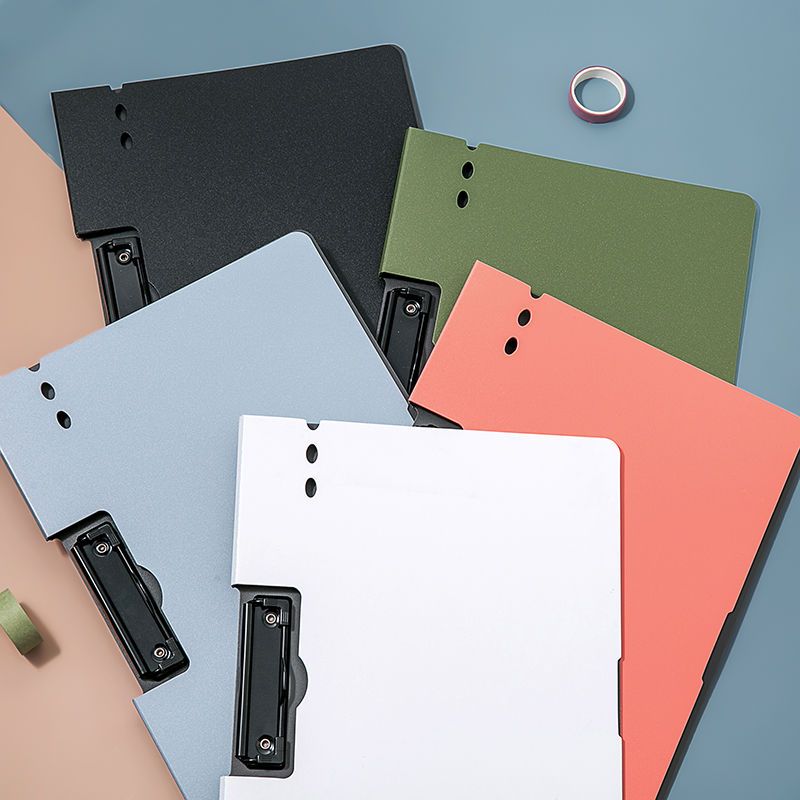 文件夹板资料夹文件夹 学生文件夹子文件资料收纳夹