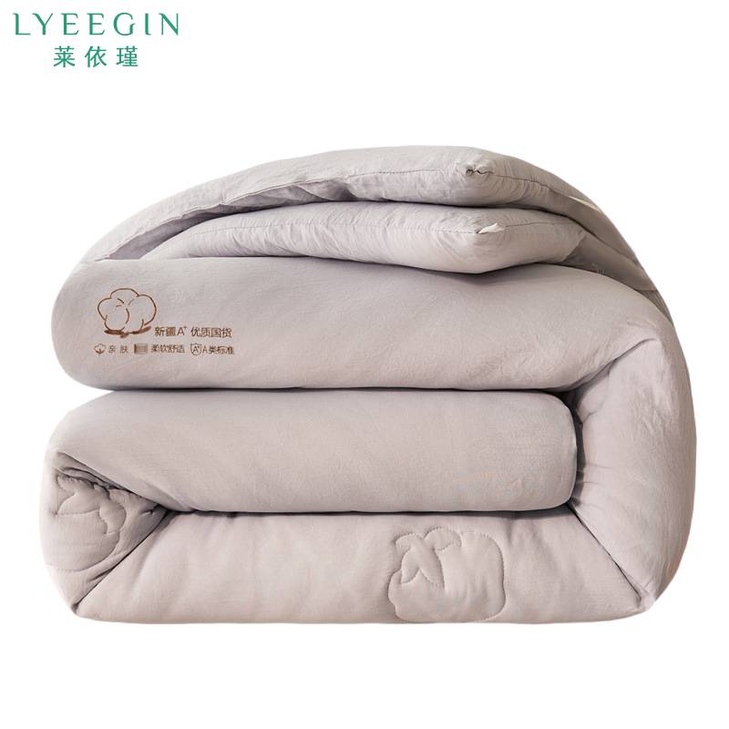 莱依瑾 LYEEGIN 棉被 150*200cm4斤/张高清大图