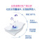 Unicharm尤妮佳 超吸收省水二分之一湿敷化妆棉 40枚*2盒