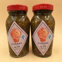 火辣辣 开味酱椒 210G