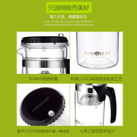 KAMJOVE/ 金灶 TP-120飘逸杯 水具 泡茶壶 耐热玻璃茶壶 过滤泡茶壶 功夫茶具 玲珑杯 小容量200ML