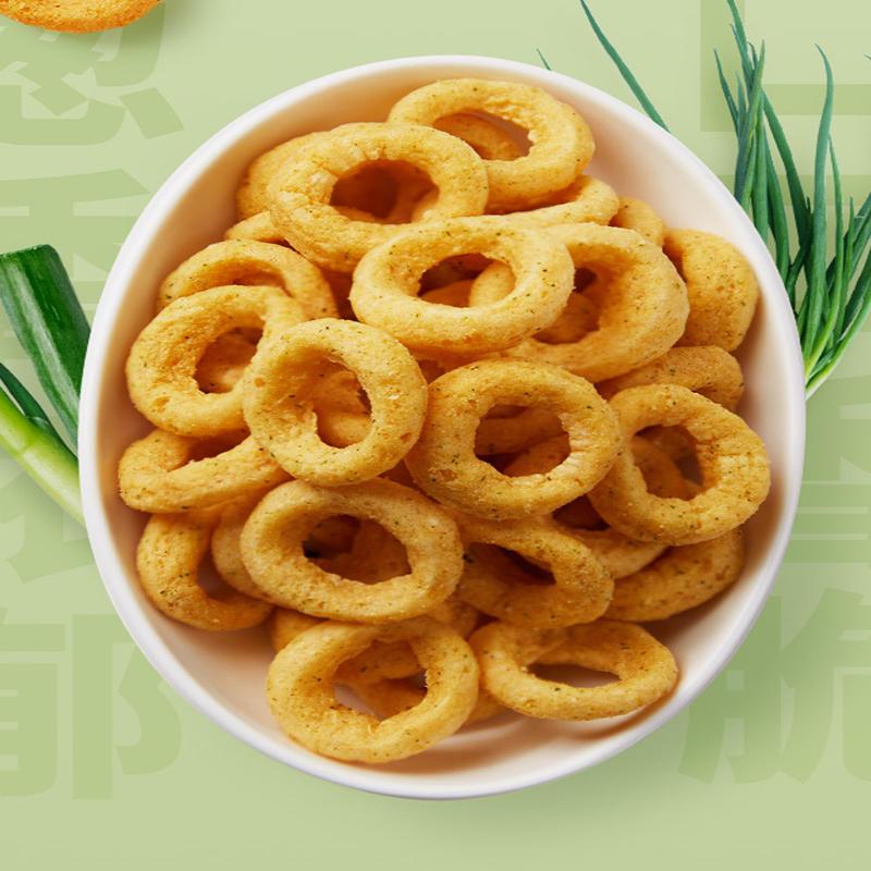 calbee卡乐比豌豆脆70g原味脆泰国进口膨化零食