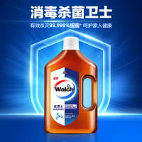 威露士(Walch)多用途消毒液4L组合装家居衣物地板玩具消毒水 3L+1L 正品保证