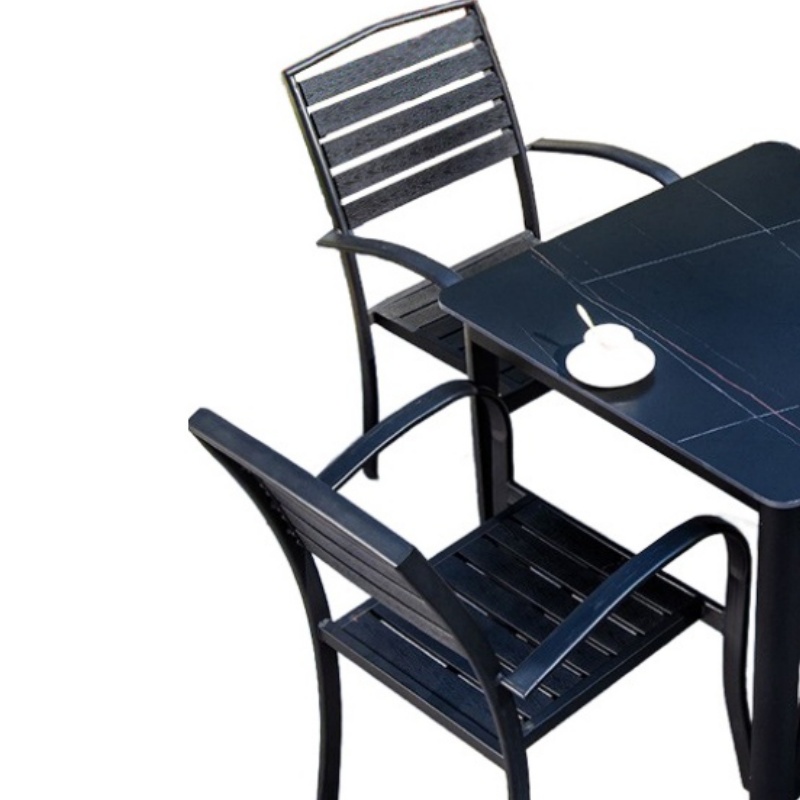 依韵珂户外桌椅800*800mm+4把椅子套高清大图