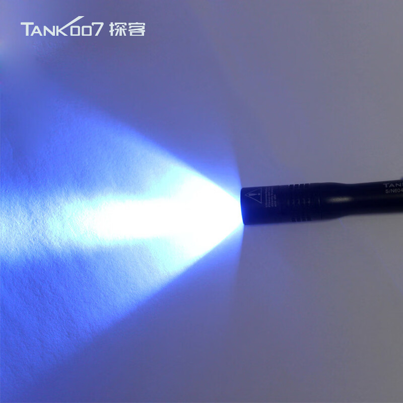 探客TANK007 UVE2 便携笔式紫光手电筒高清大图