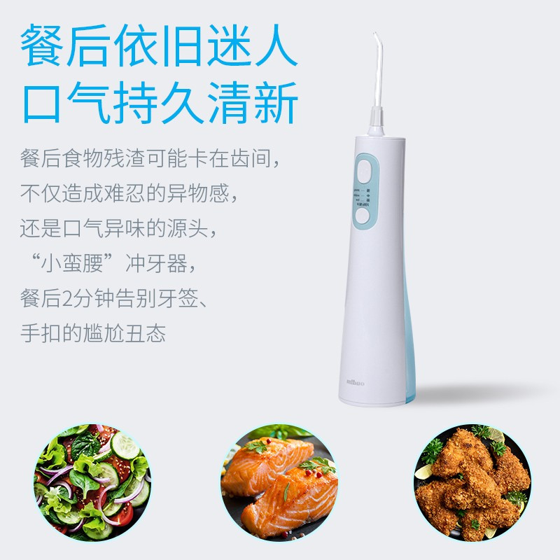 欧点电器oudim od-cd01 白色 电动冲牙器