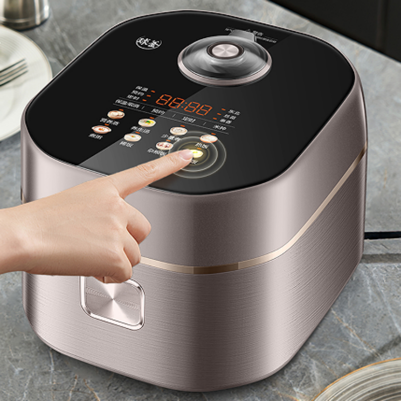 苏泊尔SUPOR 2L有钛0涂层IH电磁加热电饭煲SF20HC0805 不锈钢内胆 糙米饭预约烹饪高清大图