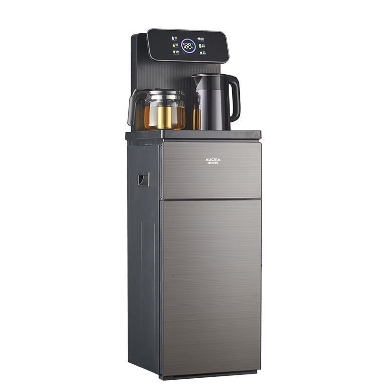 澳柯玛茶吧机饮水机防溢烧水壶双出水结构上下双控炫彩屏幕yr8ah035y