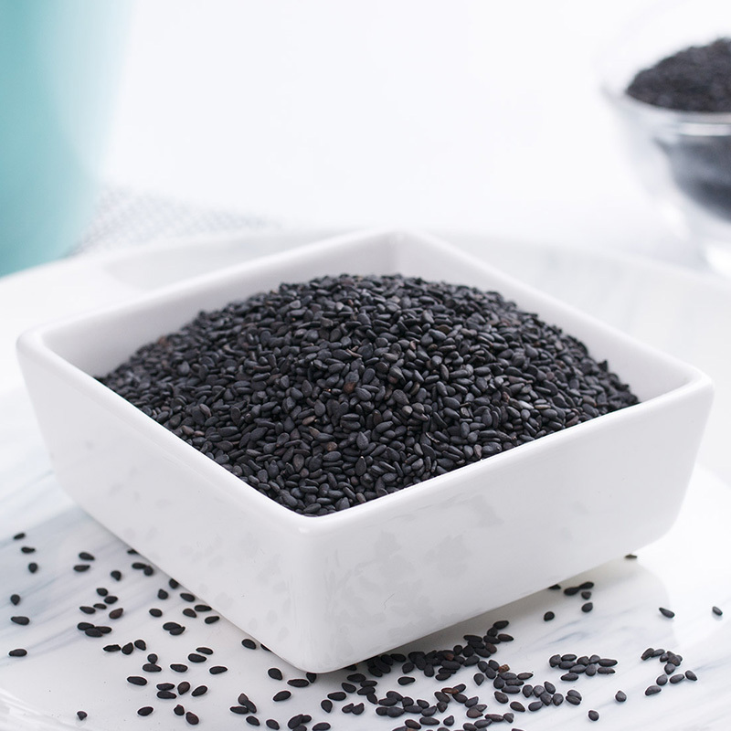 金唐(KTANG)有机黑芝麻350g 杂粮 生芝麻 五谷杂粮粗粮
