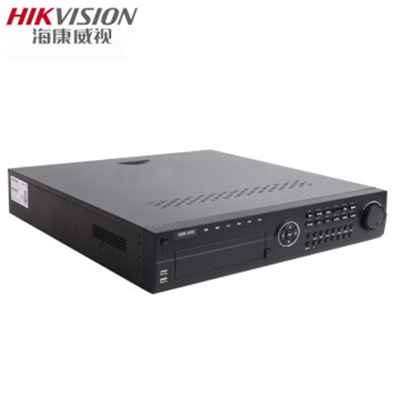 海康威视 8盘位8路监控硬盘录像机DS-8808HQH-K8 标配(包含西数 2TB (WD20PURX))