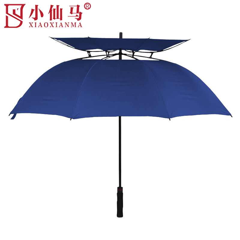 小仙马 双层高尔夫伞雨伞 YS-1013 把高清大图
