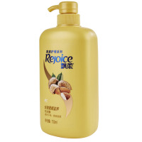 飘柔(Rejoice)家庭护理杏仁长效柔顺滋养洗发露洗发水750ml 宝洁出品