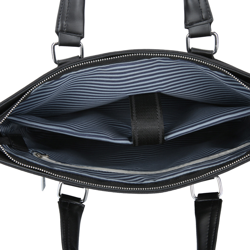 植巾 JYGWB120 15.6寸 加厚牛津布 款式3 商务公文包1个 黑色高清大图