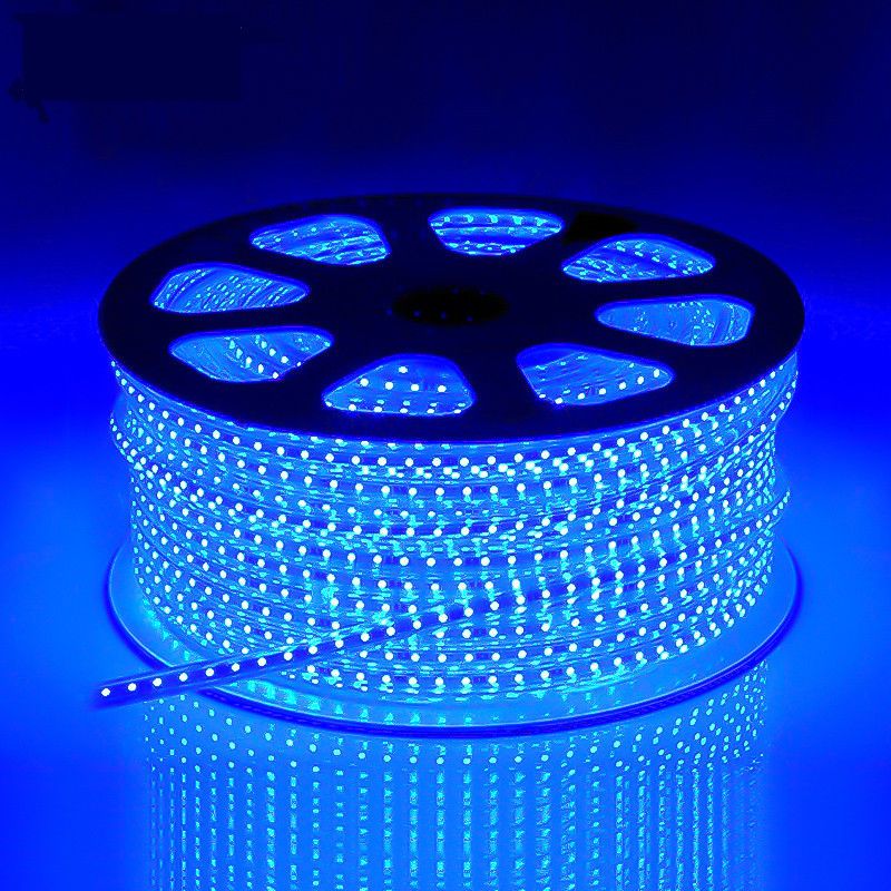 led灯带贴片灯条光带3528-60珠家装灯槽光带客厅卧室灯室外装修灯 16