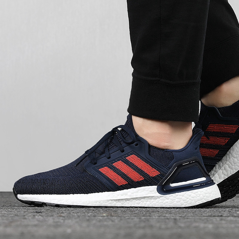 Adidas/阿迪达斯 男款ULTRABOOST 20舒适缓震轻便跑步鞋 EG0693