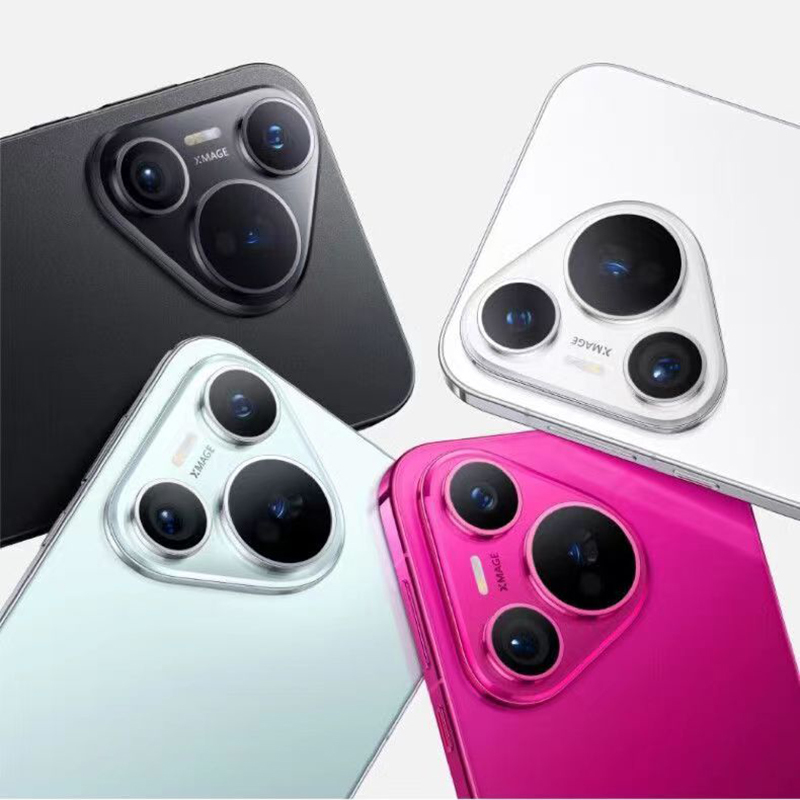 华为 HUAWEI Pura 70 羽砂黑 12GB+512GB 超高速风驰闪拍 第二代昆仑玻璃 双超级快充 华为P70 旗舰智能手机