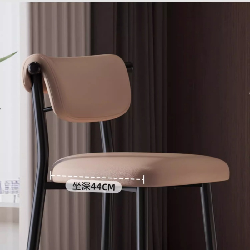 铭思达吧台椅65cm坐高把高清大图