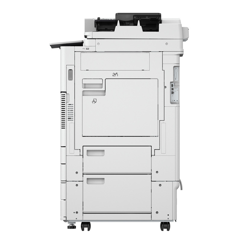 佳能(Canon)iR-ADV DX C3725 轻办公 A3彩色数码复合机 (双面自动输稿器/四纸盒/内置装订处理器)高清大图