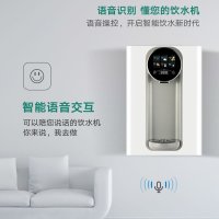 复旦申花家用净水器伴侣管线机3秒速加热智能触控定量出水语音智能控制壁挂式饮水机