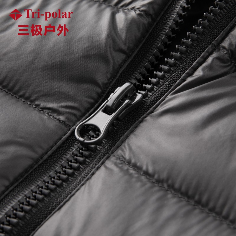 三极 TP8521 情侣款连帽羽绒服 男款高清大图