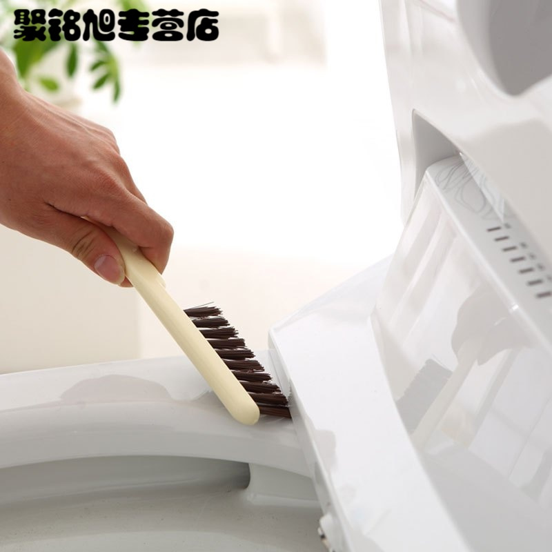 创意马桶刷厕所刷清洁刷马桶刷套装卫生间长柄洗厕所刷子洁厕刷 多功能时尚创意家装主材家装主材厨卫五金马桶刷