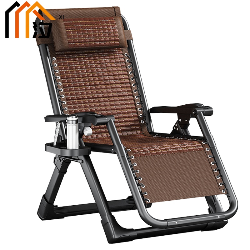 汐躺椅竹面把高清大图