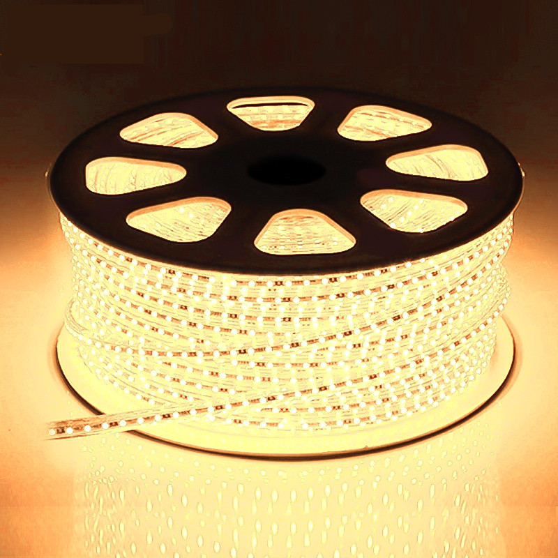 60珠家装灯槽光带客厅卧室灯室外装修灯 16色遥控彩光 5050铝版/米