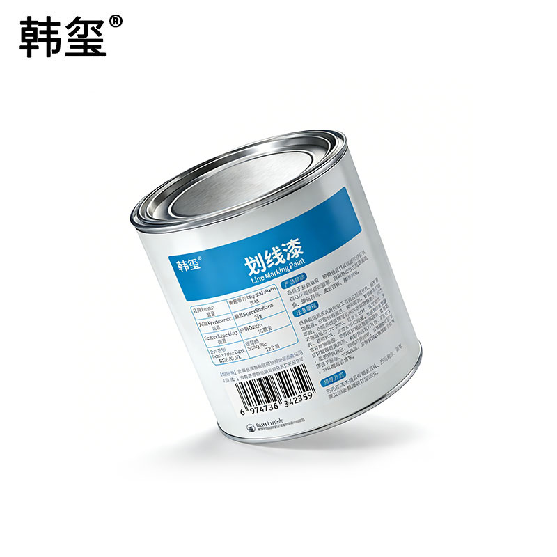 韩玺 划线漆 黑色3kg 桶高清大图