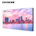 泽显 55英寸3.5mm液晶拼接屏 视频会议室培训显示屏 安防监控显示器 高清窄边电子屏LC-B55TL30