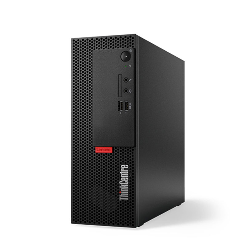 联想ThinkCentre M720e 商用台式电脑 23英寸屏(Intel I3 9100 4GB 1TB 无光驱 W10H)