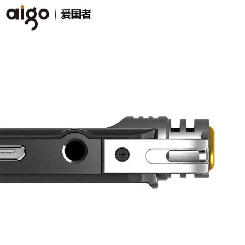 爱国者(AIGO) 黑色 8G内存 录音笔 R6635 (单位:个)