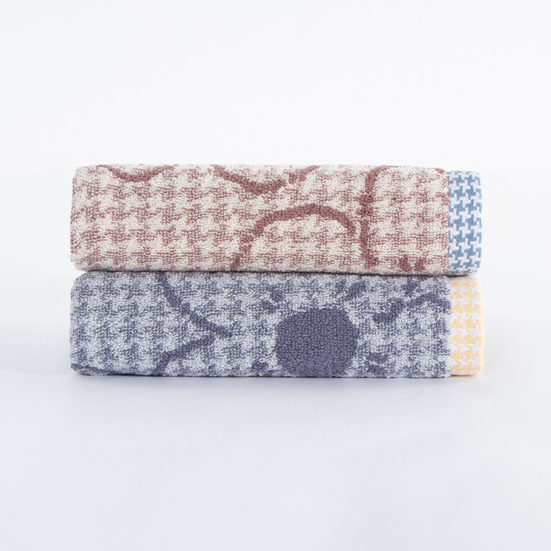 三利浪漫花海毛巾 9972 一条装高清大图