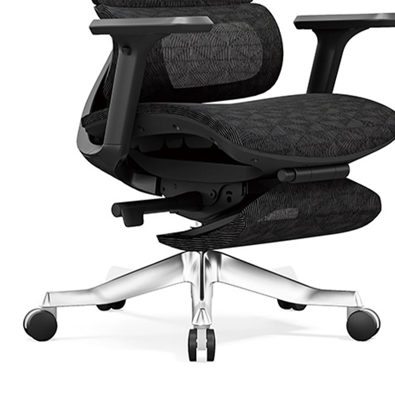 初嘉(CJ) BGY-31家用会议椅办公椅培训室黑色皮椅学习椅会客椅子舒适座椅高清大图