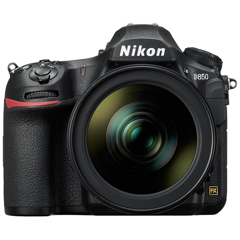 尼康(Nikon) D850(24-120mm)数码单反相机 单镜头套装 约4575万像素高清大图