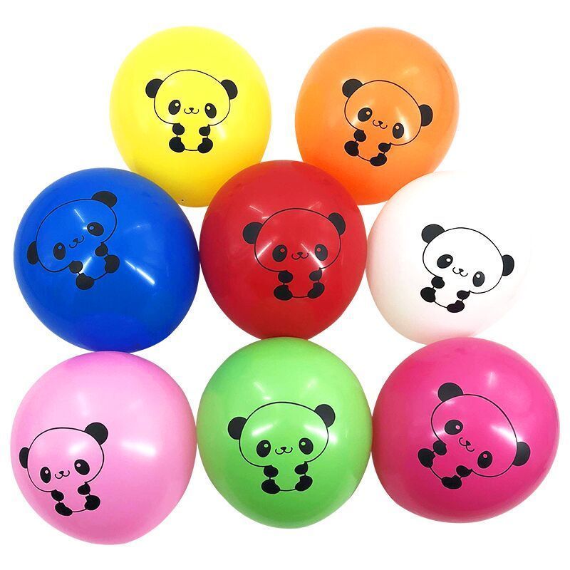 新款笑脸表情气球儿童玩具卡通加厚12寸乳胶气球生日派对背景装饰笑脸