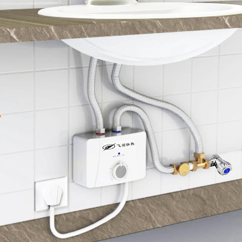 科威龙kewlon飞羽 fy-20h55小厨宝即热式家用型电热水器帮厨房卫生间