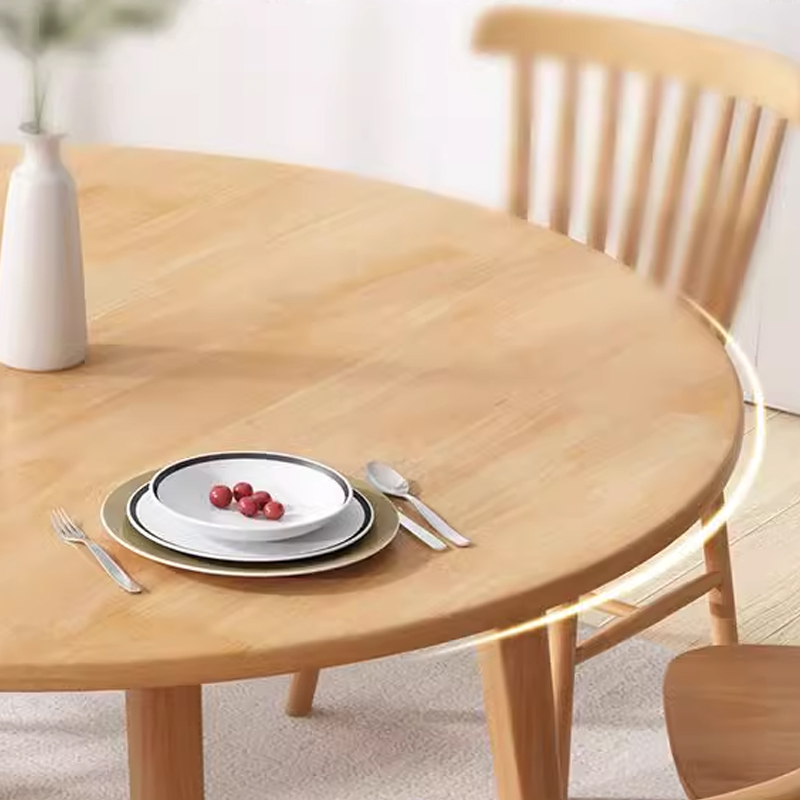 臻远ZY-CZ-011简约洽谈桌餐桌圆桌 单桌高清大图