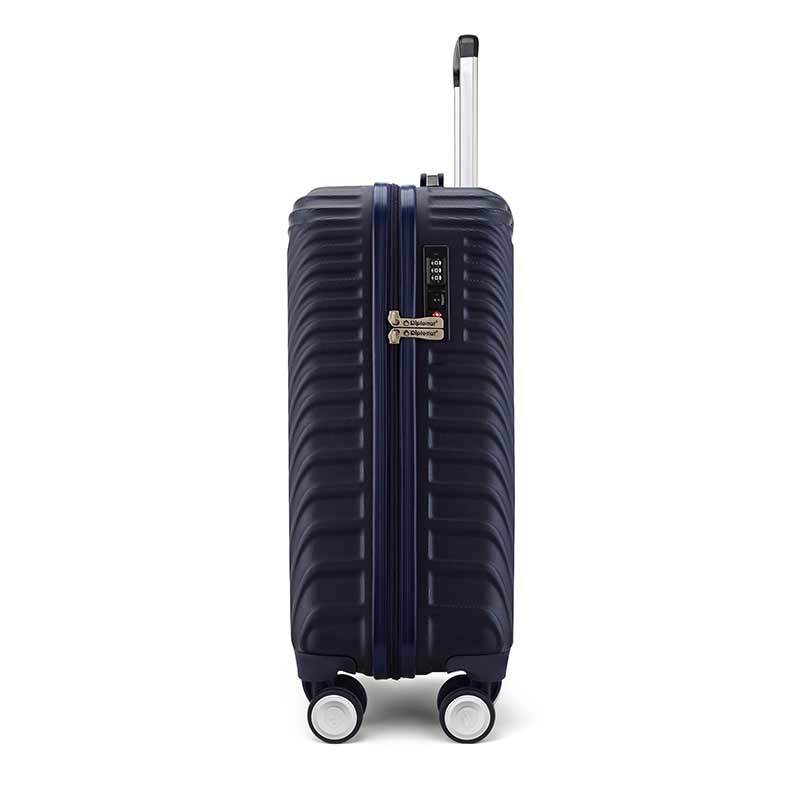 外交官(Diplomat) 拉杆箱(20英寸)DS-13038 深蓝色高清大图