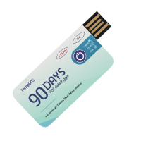美瑞欧 一次性温度记录仪 U盘式 TempU05(90天-内置电)(单位:个)货期12天