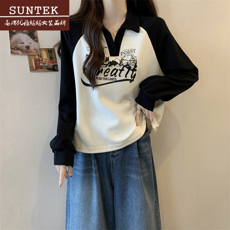 suntek女士卫衣帽衫