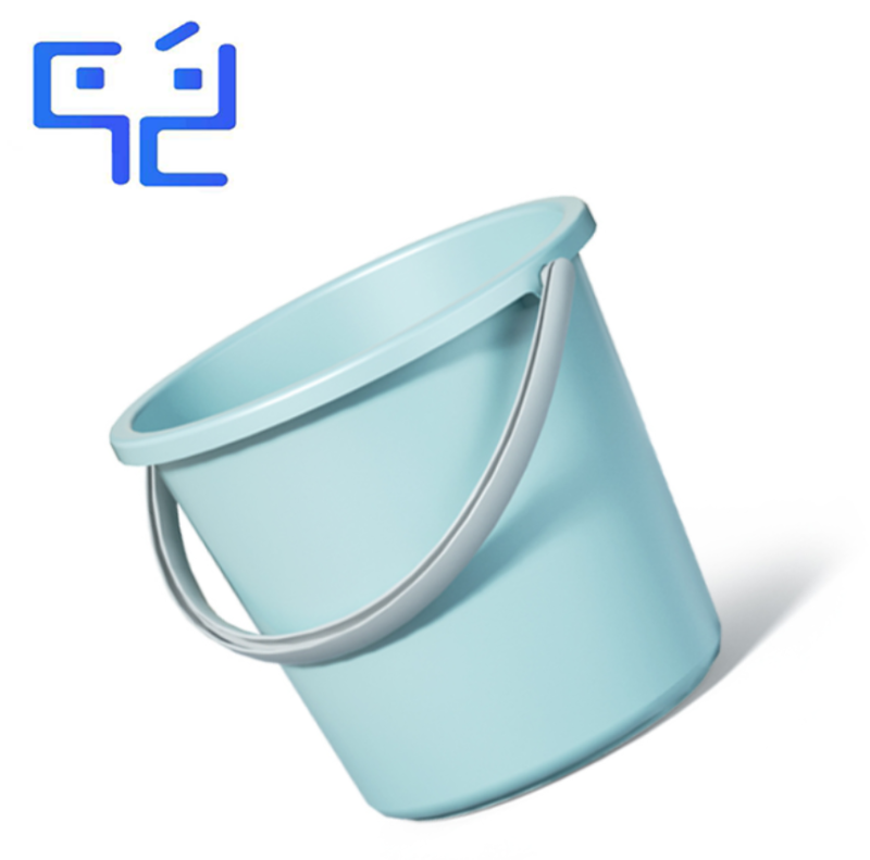 万允 塑料水桶 粉色 16L/个(粉色 16L)高清大图