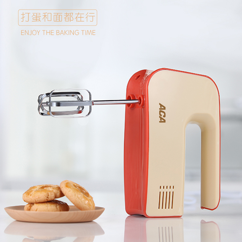 北美电器(ACA)电动打蛋器AHM-P120A 家用烘焙自动蛋清打发器奶油机奶盖迷小型蛋糕搅拌