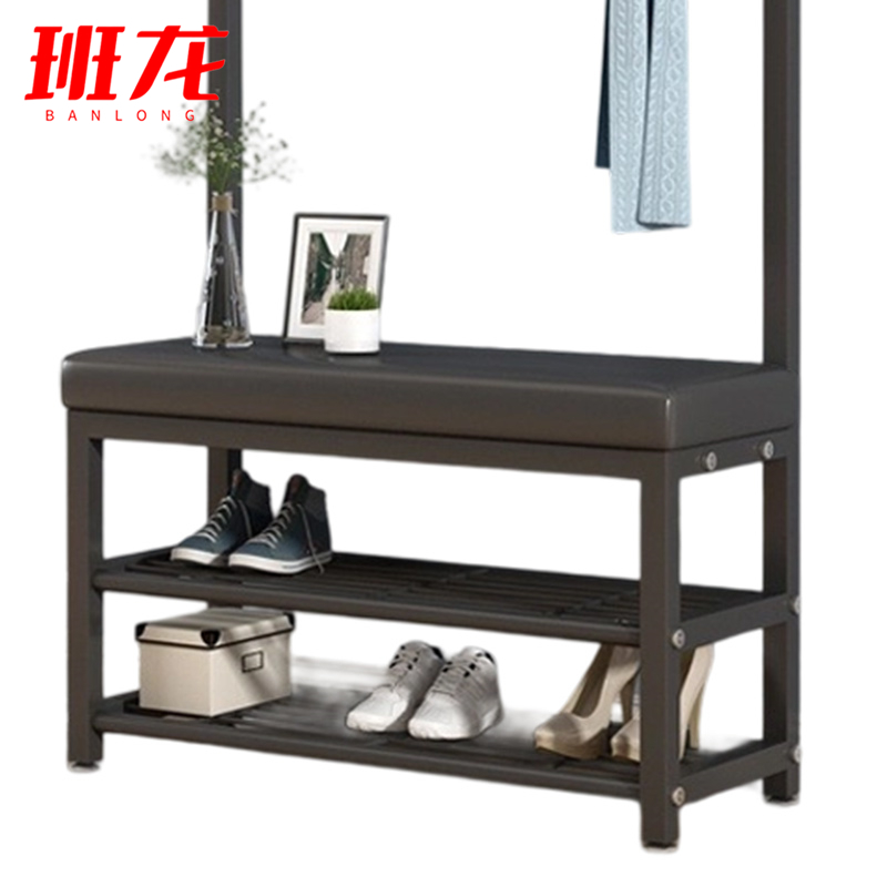 班龙鞋凳衣帽架C60个高清大图
