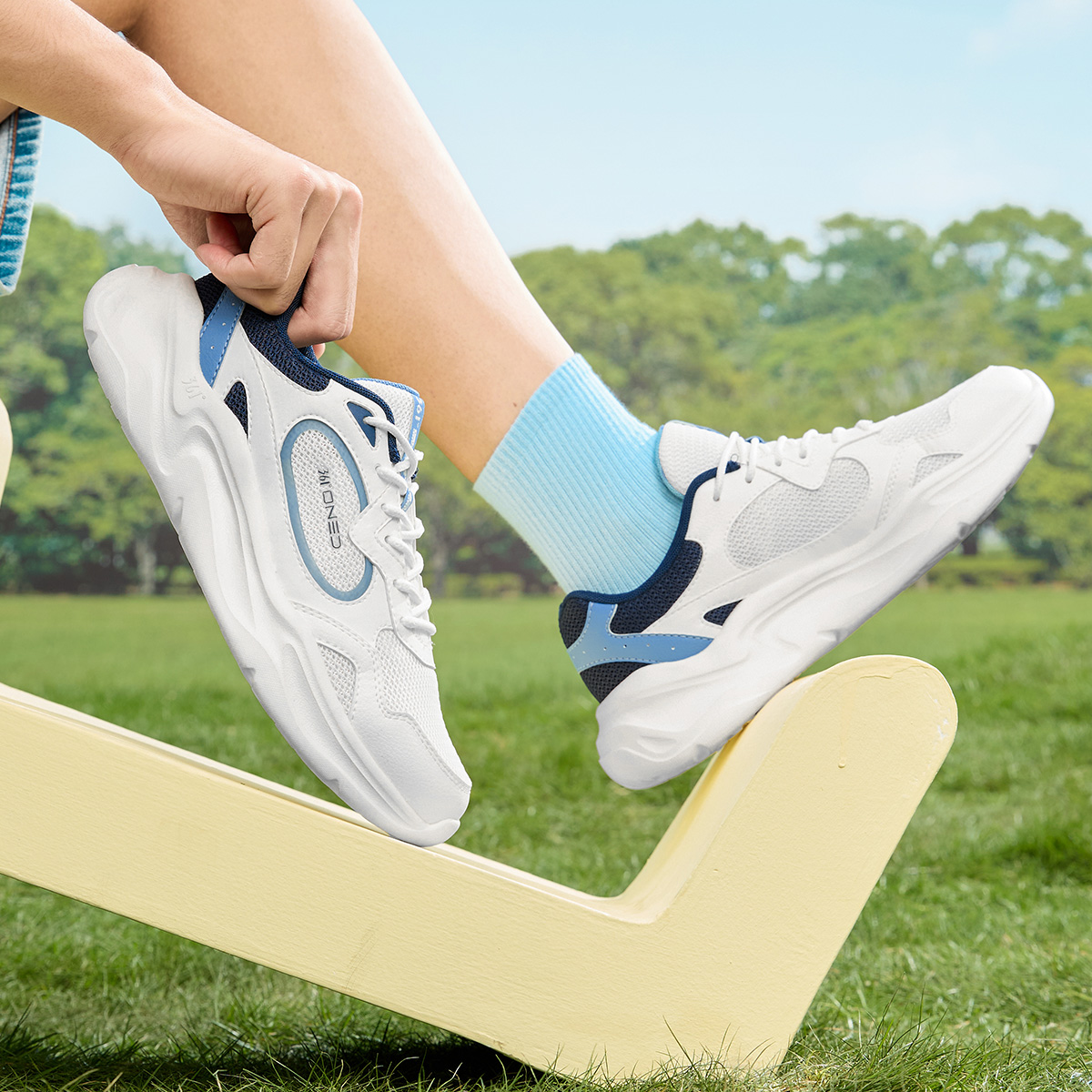 361°男鞋运动鞋新款男休闲鞋672516714V高清大图