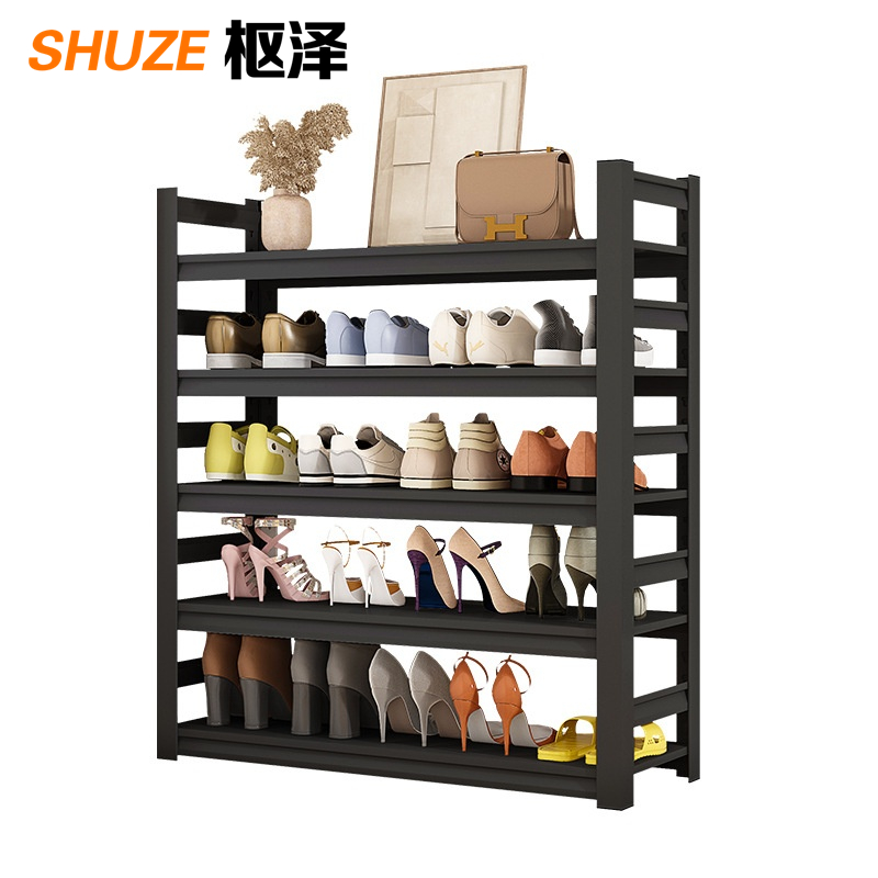 枢泽 收纳鞋架 80*30*103cm 组高清大图