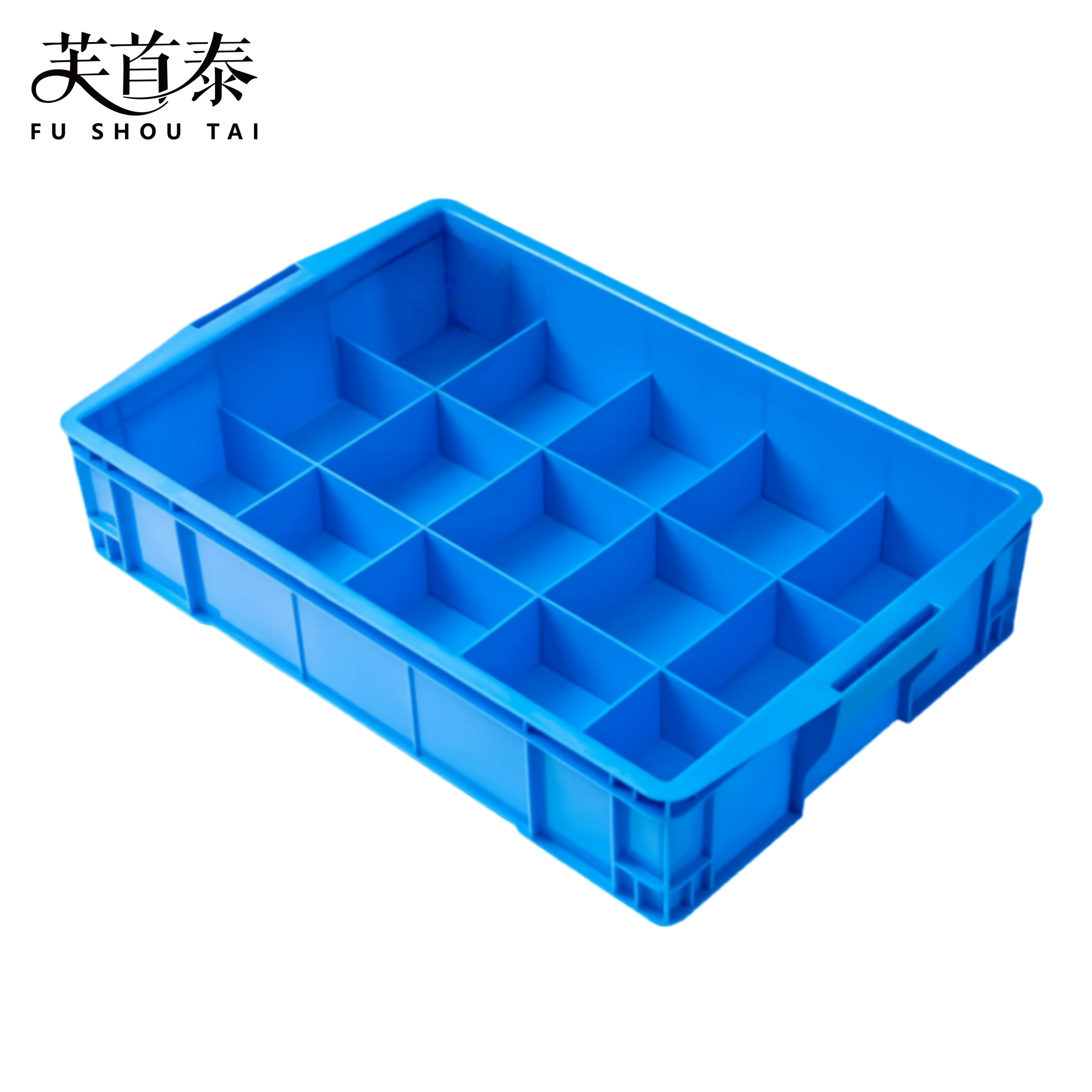 芙首泰收纳盒15格590*380*140mm个高清大图